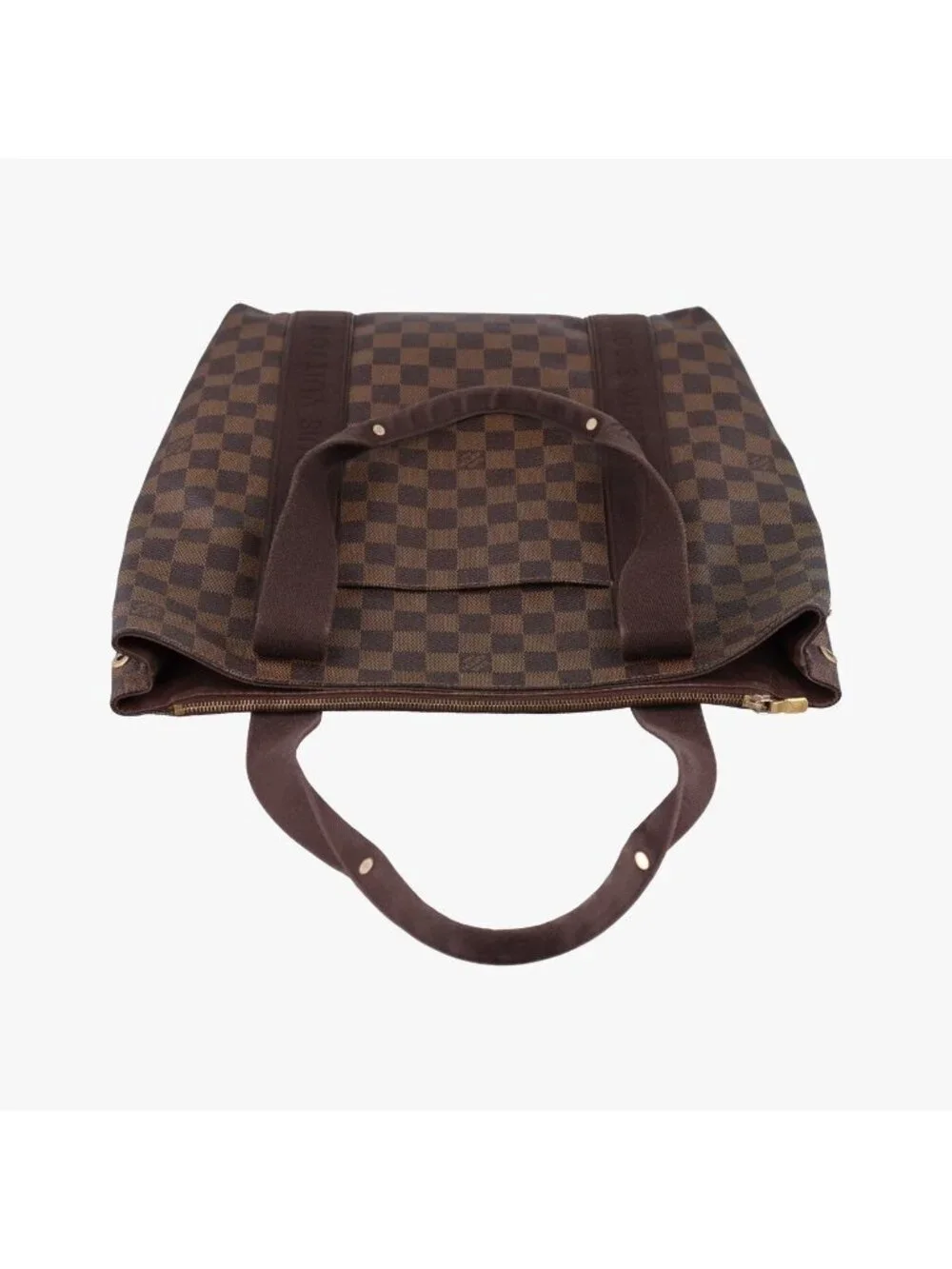 Louis Vuitton Cabas Beaubourg Ebene Damier Canvas Tote
